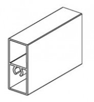 SEVROLL 04837 Pax výztuha 3m černá mat