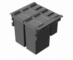 GOLLINUCCI Sorter Concept 560 600mm 6050A 2x29l+2x8l antracit