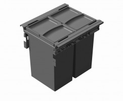 GOLLINUCCI Sorter Concept 560 450mm 4550A 2x29l antracit