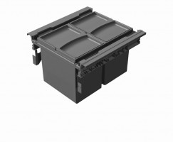 GOLLINUCCI Sorter Concept 560 500mm 5050B 2x17l antracit