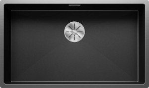 BLANCO 527837 Dřez Claron 700-IF InFino bez táhla Durinox DarkSteel