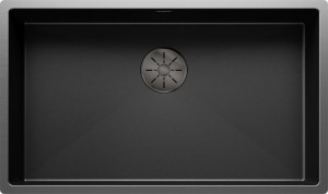 BLANCO 527835 Dřez Claron 700-U InFino bez táhla Durinox DarkSteel Satin