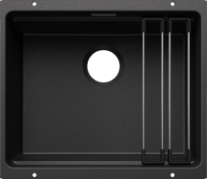 BLANCO 527757 Dřez Etagon 500-U bez odtokové sady Silgranit antracit