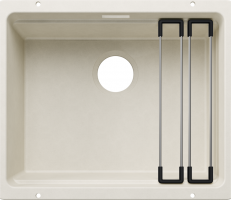 BLANCO 527756 Dřez Etagon 500-U bez odtokové sady Silgranit bílá soft