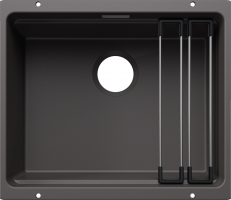 BLANCO 527758 Dřez Etagon 500-U bez odtokové sady Silgranit šedá skála