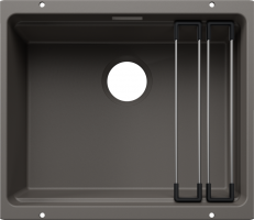 BLANCO 527755 Dřez Etagon 500-U bez odtokové sady Silgranit šedá vulkán