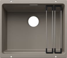 BLANCO 527761 Dřez Etagon 500-U bez odtokové sady Silgranit tartufo