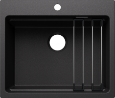 BLANCO 527749 Dřez Etagon 6 bez odtokové sady Silgranit antracit