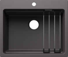 BLANCO 527750 Dřez Etagon 6 bez odtokové sady Silgranit šedá skála