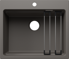 BLANCO 527747 Dřez Etagon 6 bez odtokové sady Silgranit šedá vulkán