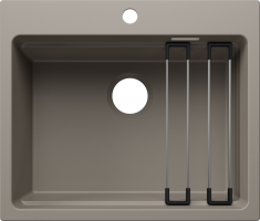 BLANCO 527753 Dřez Etagon 6 bez odtokové sady Silgranit tartufo