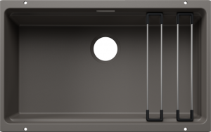 BLANCO 527763 Dřez Etagon 700-U bez odtokové sady Silgranit šedá vulkán