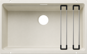 BLANCO 527764 Dřez Etagon 700-U bez odtokové sady Silgranit bílá soft