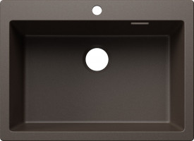 BLANCO 527784 Dřez Pleon 8 bez odtokové sady Silgranit kávová