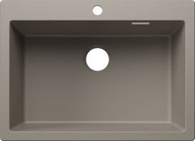 BLANCO 527785 Dřez Pleon 8 bez odtokové sady Silgranit tartufo
