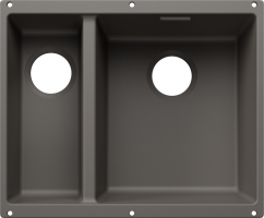 BLANCO 527811 Dřez Subline 340/160-U bez odtokové sady Silgranit šedá vulkán