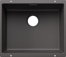BLANCO 527798 Dřez Subline 500-U bez odtokové sady Silgranit šedá skála