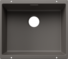 BLANCO 527795 Dřez Subline 500-U bez odtokové sady Silgranit šedá vulkán