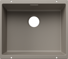 BLANCO 527801 Dřez Subline 500-U bez odtokové sady Silgranit tartufo