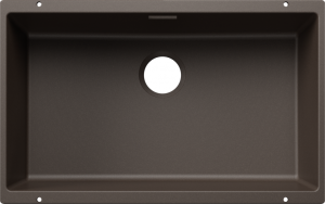 BLANCO 527808 Dřez Subline 700-U bez odtokové sady Silgranit kávová