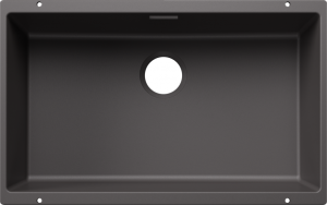BLANCO 527806 Dřez Subline 700-U bez odtokové sady Silgranit šedá skála