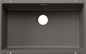 BLANCO 527803 Dřez Subline 700-U bez odtokové sady Silgranit šedá vulkán