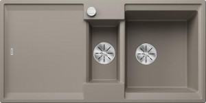 BLANCO 527607 Dřez Adira 6 S InFino s excentrem Silgranit tartufo