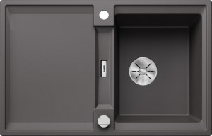BLANCO 527587 Dřez Adira 45 S InFino s excentrem Silgranit šedá skála