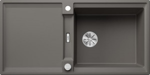 BLANCO 527620 Dřez Adira XL 6 S InFino s excentrem Silgranit šedá vulkán