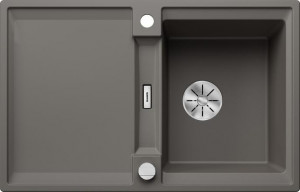 BLANCO 527588 Dřez Adira 45 S InFino s excentrem Silgranit šedá vulkán