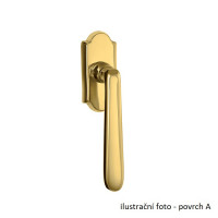 TWIN Klika okenní Alt Wien PW 3000 4 polohy 45mm RO/ABR