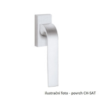 TWIN EIDOS Q03 HR RO/XR levá 4 pol. 45mm