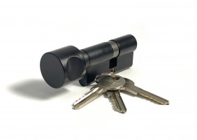 TWIN Bezpečnostní vložka Twin Star 70S knoflík, 3 prodloužené klíče 30/40K/CM