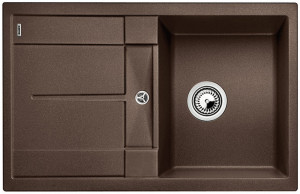 BLANCO Set 09-A 25 515039+519414 Metra 45 S kávová + Mila chrom