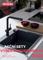 FRANKE brožura Akční sety/Výběr ze sortimentu 2024 CZ
