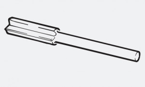 HAWA 600.0000.309 drážkovací fréza HM, tvrdokov, D= 10 mm