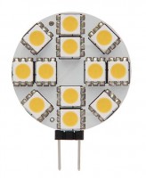 SK-světelný zdroj LED12 SMD G4-WW teplá bílá