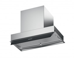 FRANKE Odsavač FST DRIP-FREE 60 X/2 KL nerez/sklo černá