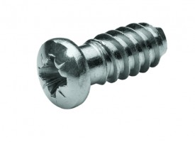 HETTICH 9021314 Eurošroub 6,3x14,5mm zinek bílý