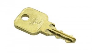 HETTICH 9209196 klíč pro nouzové otevření zámku