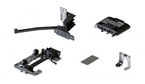 HAWA 31510 Folding Concepta III 25 Push do pouzdra zásuvná sada, levá