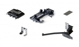 HAWA 31508 Folding Concepta III 20 Push do pouzdra zásuvná sada, levá