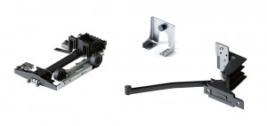 HAWA 31513 Folding Concepta III 20/25 Pull do pouzdra zásuvná sada, pravá