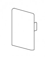 TERNO boční krytka art. 1784/A (pár)