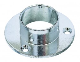 StrongWire Držák šatní tyče kruhové průměr 25mm chrom (ocel)