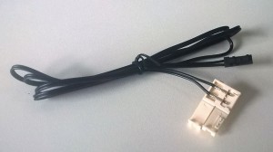 StrongLumio kabel propojovací 1m LED 10mm zacvakávací Mini