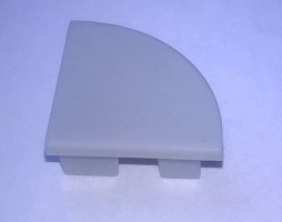 StrongLumio koncovka kulatá pro LED profil Belcore