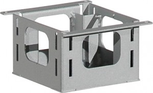 MILADESIGN Spojovací hlava ST955/4x90 stříbrná