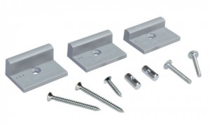 SEVROLL 20265-SV sada kování pro tlumič Mini