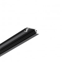 StrongLumio profil LED Groove 10, 1000mm černá elox